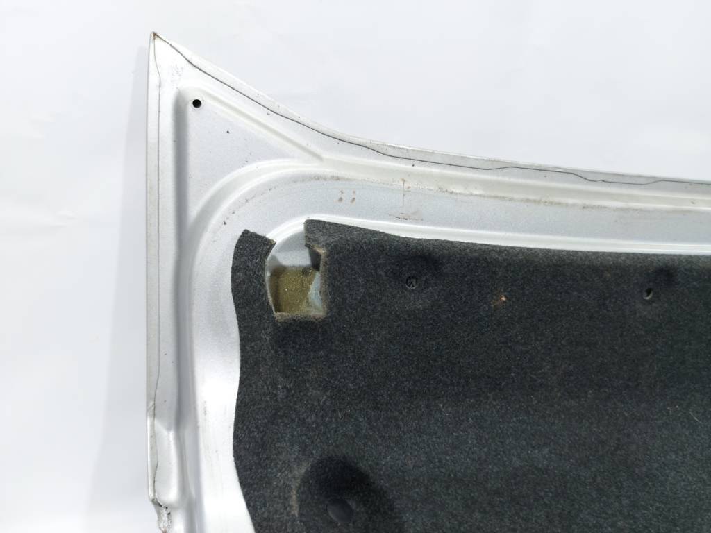 Fiesta sedan Кришка багажника без спойлера Ford Fiesta sedan 2011-2013 AE8Z5440110A Ford Fiesta sedan 15