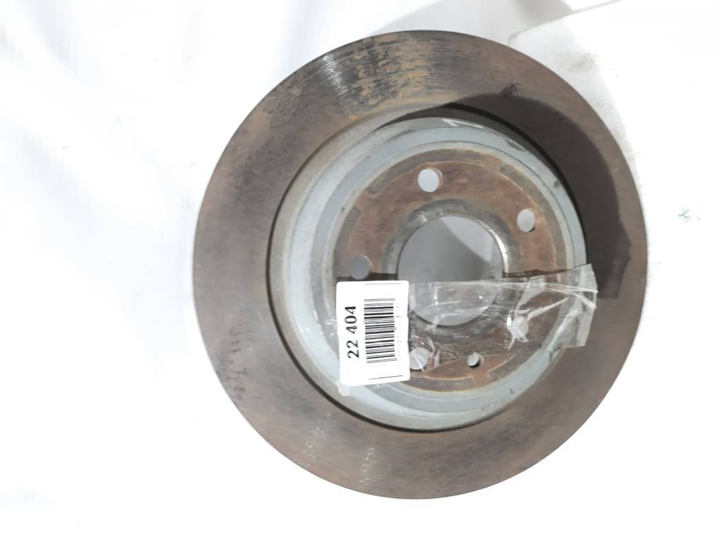 Fusion hybrid Тормозний диск задній лівий/правий Ford Fusion Hybrid 2013-2020 KS7Z2C026B Ford Fusion Hybrid 17