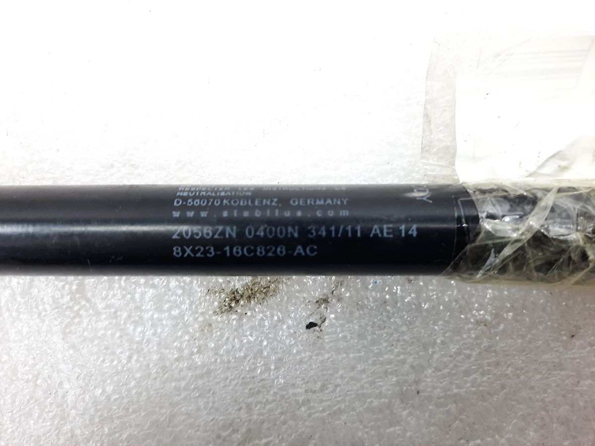 Xf Упор капота (газовий) Jaguar XF 2009-2015 C2Z3481 Jaguar XF 3