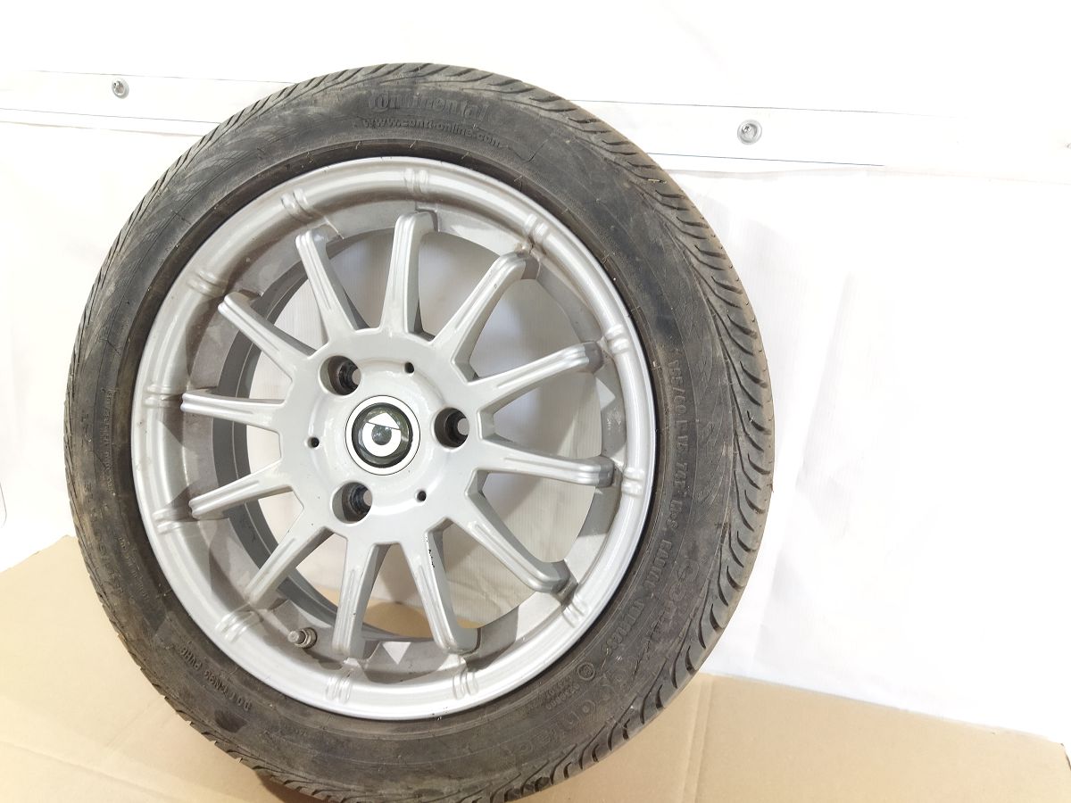 Fortwo Диск колісний передній Smart Fortwo 2008-2015 4514010302CA4L Smart Fortwo 3