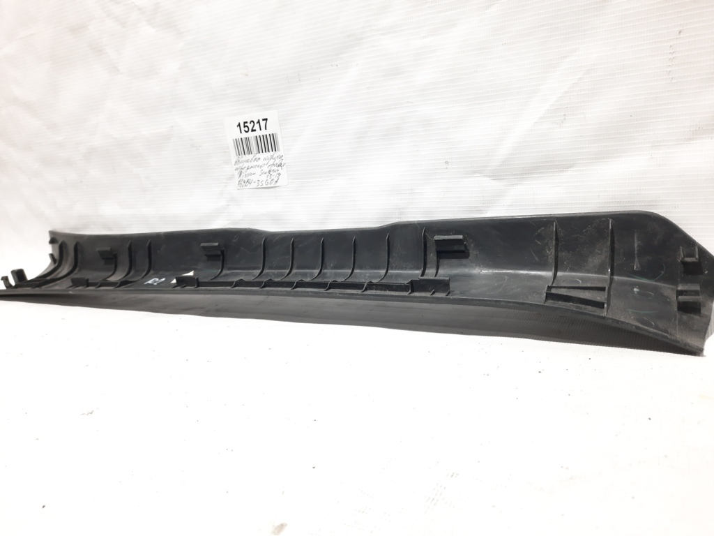 Sentra Обшивка порога переднего правая Nissan Sentra 2013-2019 769B43SG0A Nissan Sentra 5