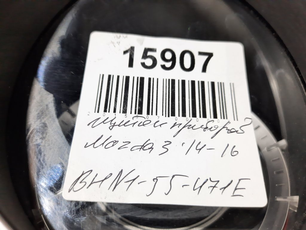 3 Щиток приладів Mazda 3 2014-2016 BHN155471E Mazda 3 17