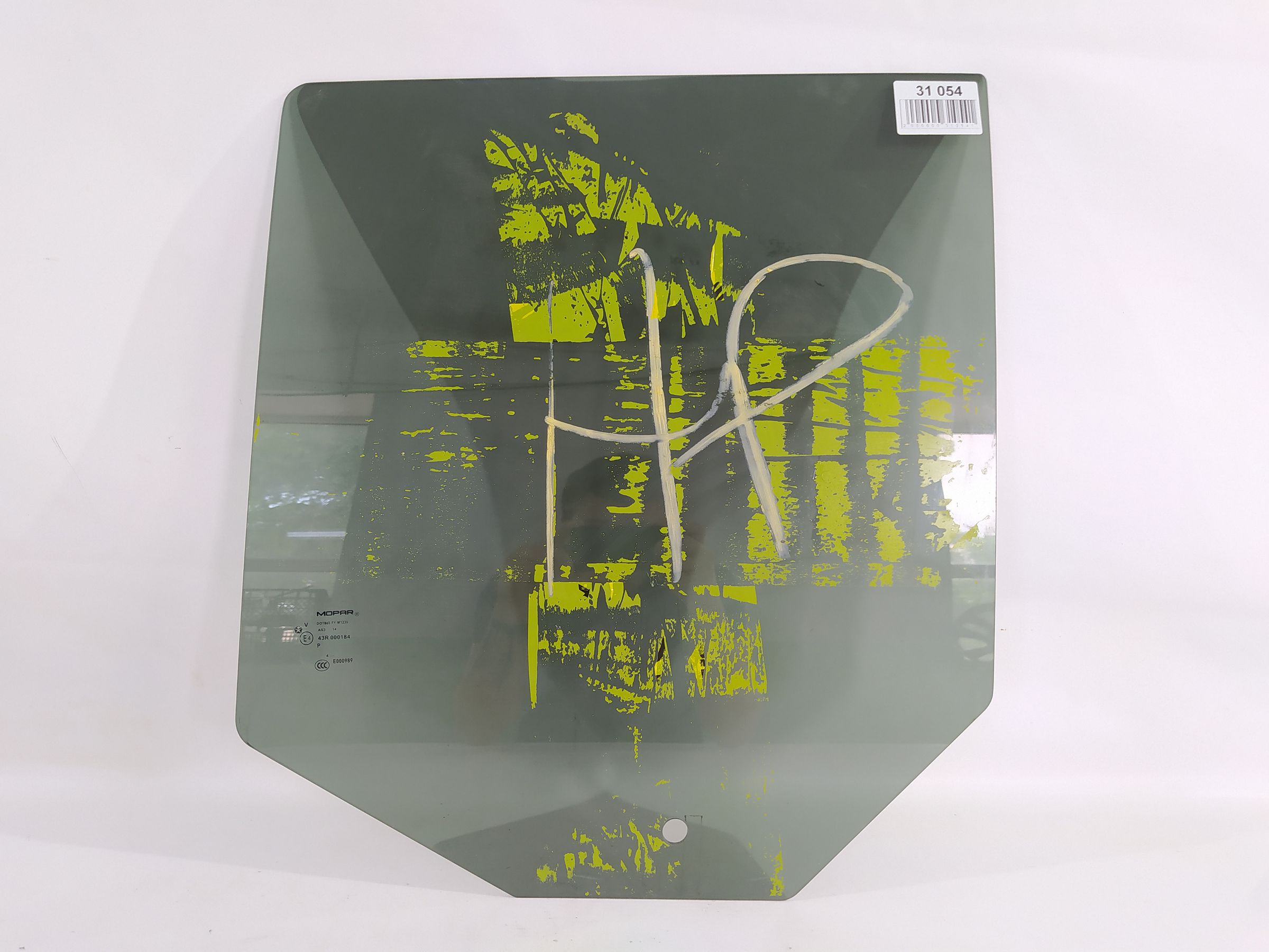 Patriot Скло дверей задньої лівої Jeep Patriot 2007-2017 5155451AC Jeep Patriot 8