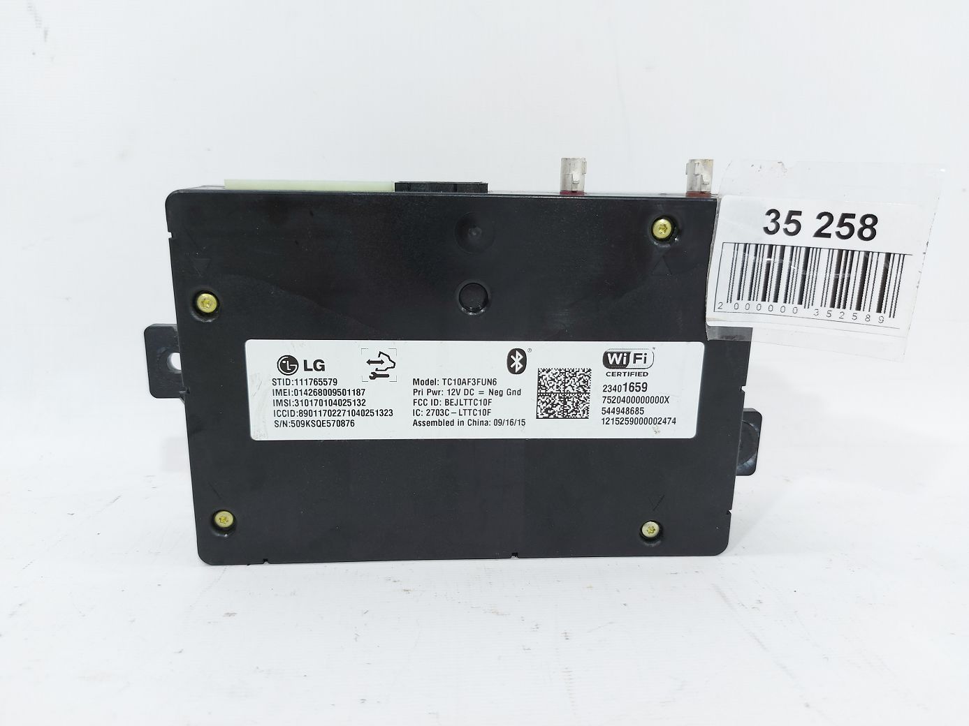 Ats. Блок Bluetooth Cadillac ATS 2013-2016 23246268 Cadillac ATS