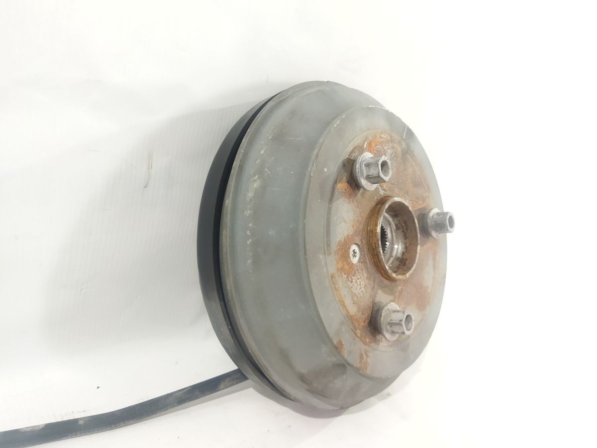 Fortwo Гальмівний барабан задній лівий/правий Smart Fortwo 2008-2016 4514230001 Smart Fortwo 3