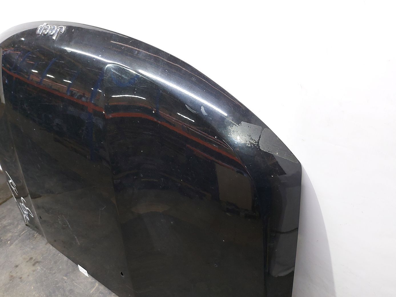 Compass Капот (чорний) Jeep Compass 2007-2017 68079255AG Jeep Compass 5