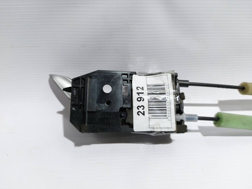 3 Ручка двери задней левой внутренняя Mazda 3 2014-2018 BHN959330B Mazda 3 6 3 Ручка двери задней левой внутренняя Mazda 3 2014-2018 BHN959330B Mazda 3 6