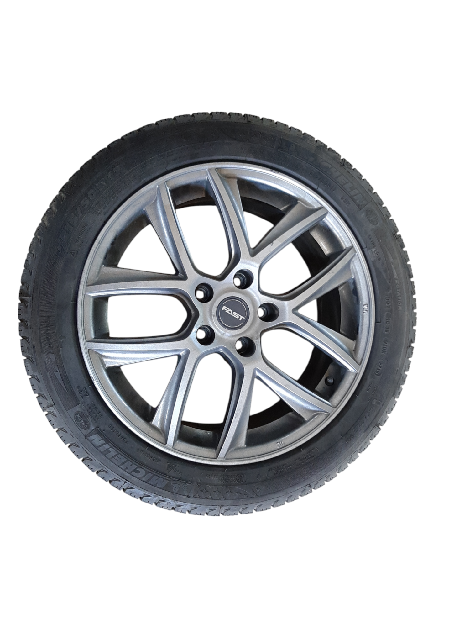 Leaf. Диск із гумою R17 Nissan Leaf 2018-2025 Nissan Leaf