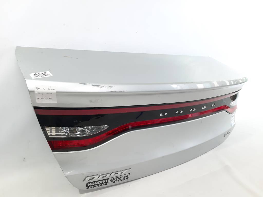 Dart Крышка багажника задняя дверь Dodge Dart 2013 68141696AC Dodge Dart 2