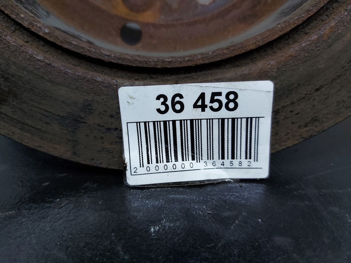 Compass Диск гальмівний задній лівий/правий Jeep Compass 2007-2017 4743999AA Jeep Compass 4