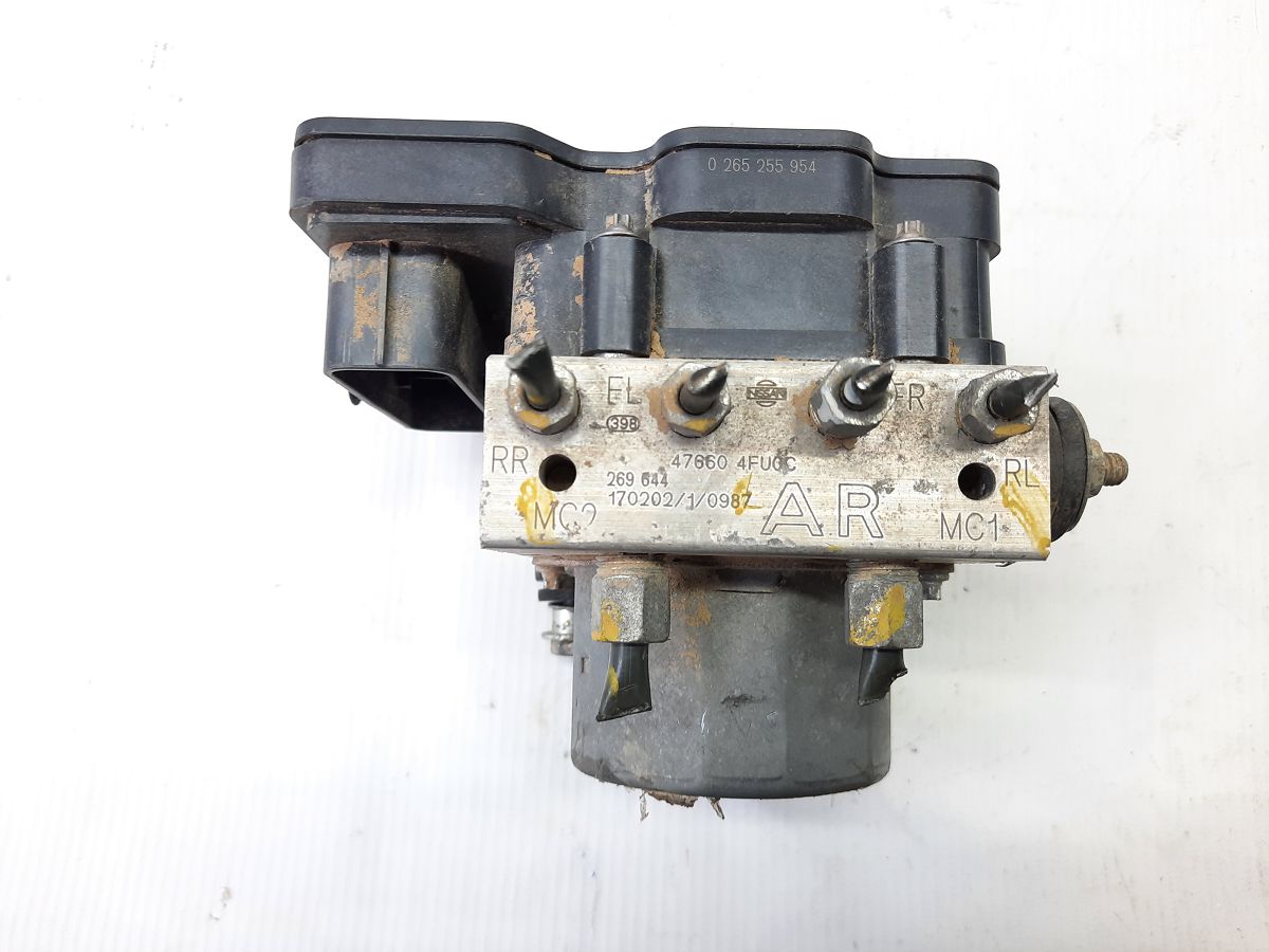 Sentra Блок ABS Nissan Sentra 2016-2019 476609AK1D Nissan Sentra 5 Sentra Блок ABS Nissan Sentra 2016-2019 476609AK1D Nissan Sentra 5