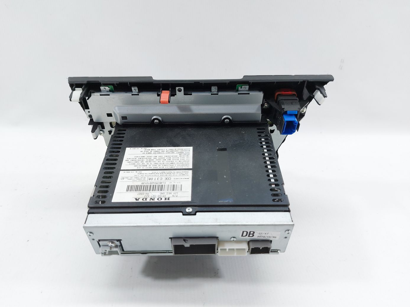 Cr-z Кнопки управления мультимедией с CD дисководом Honda CR-Z 2013-2015 39170SZTA02 Honda CR-Z 4