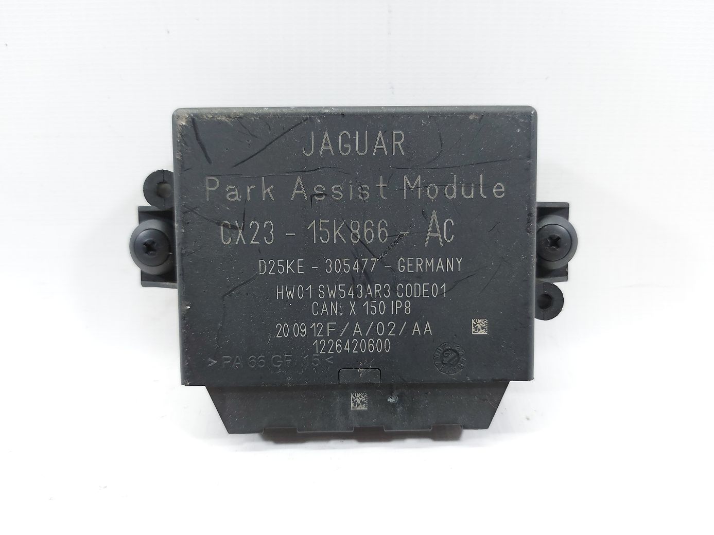 Xf Блок управления парктрониками Jaguar XF 2009-2015 C2Z15955 Jaguar XF 2