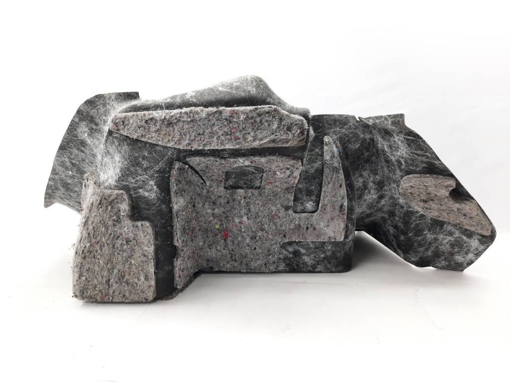 Dart Обшивка багажного відділення права Dodge Dart 2014-2016 5ST52VXLAB Dodge Dart 16