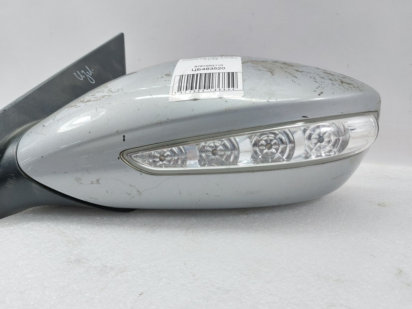  Дзеркало ліве без скла Hyundai Sonata `2011-2014 876103Q110 Hyundai Sonata 2