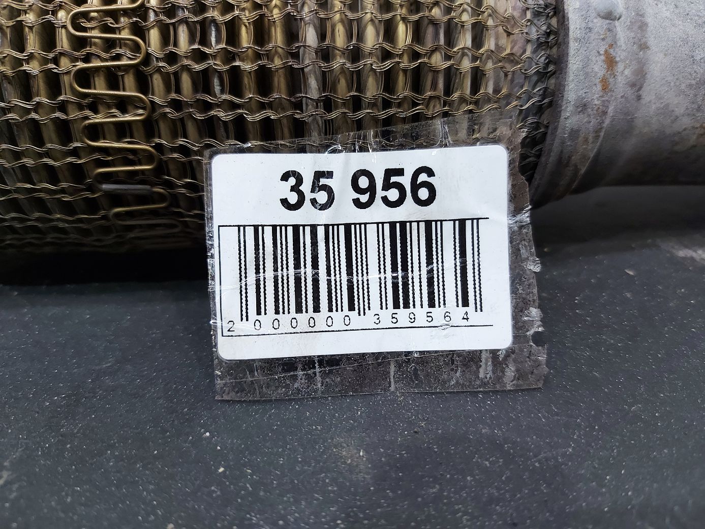 Dart Труба вихлопна (передня частина) Dodge Dart 2013-2019 68081917AF Dodge Dart 4