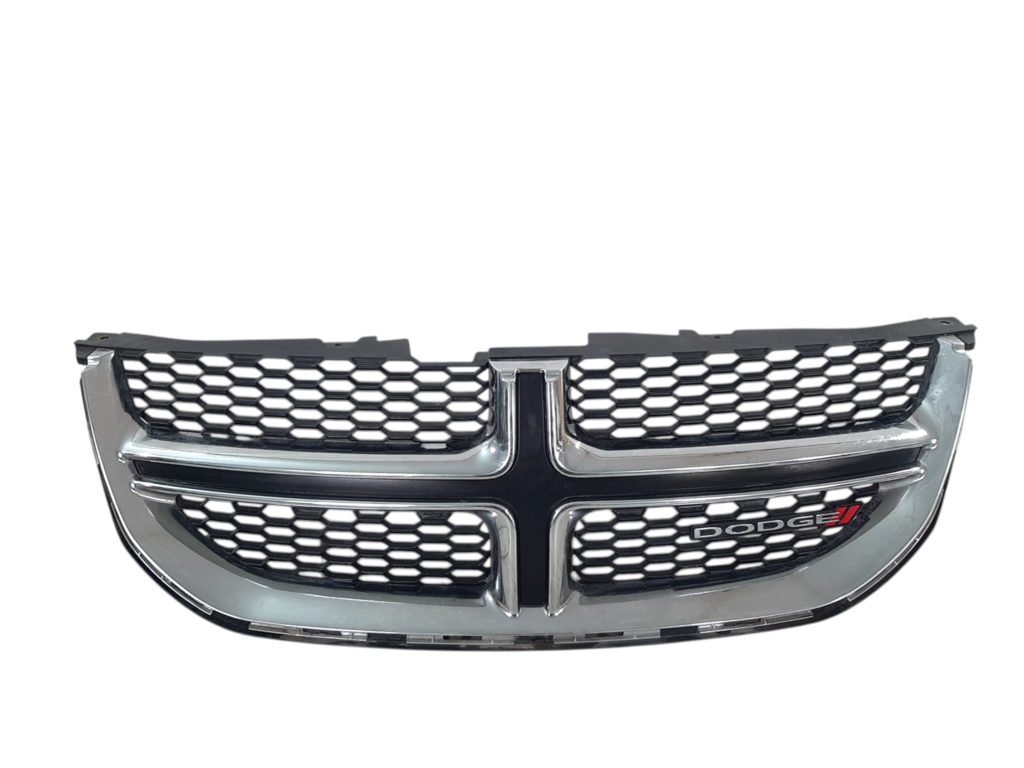 Решётка переднего бампера центральная Dodge Grand Caravan 2011-2020 68088969AC Dodge Grand Caravan