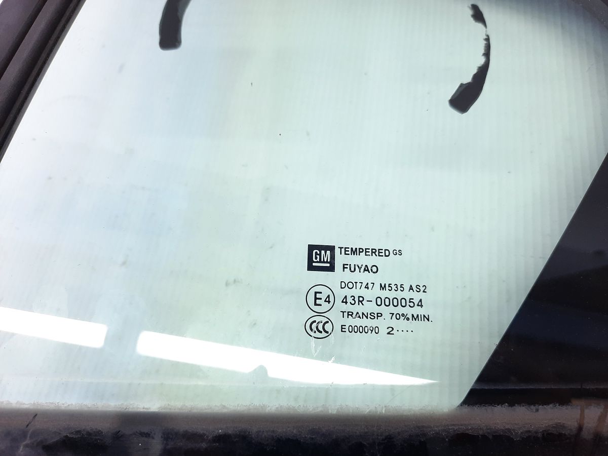 Cruze Форточка двери задней левой Chevrolet Cruze 2011-2012 95967117 Chevrolet Cruze 4