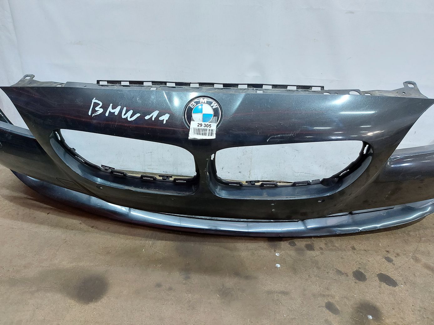 5 series Бампер передний BMW 5 series 2011-2013 51117285963 BMW 5 series 3
