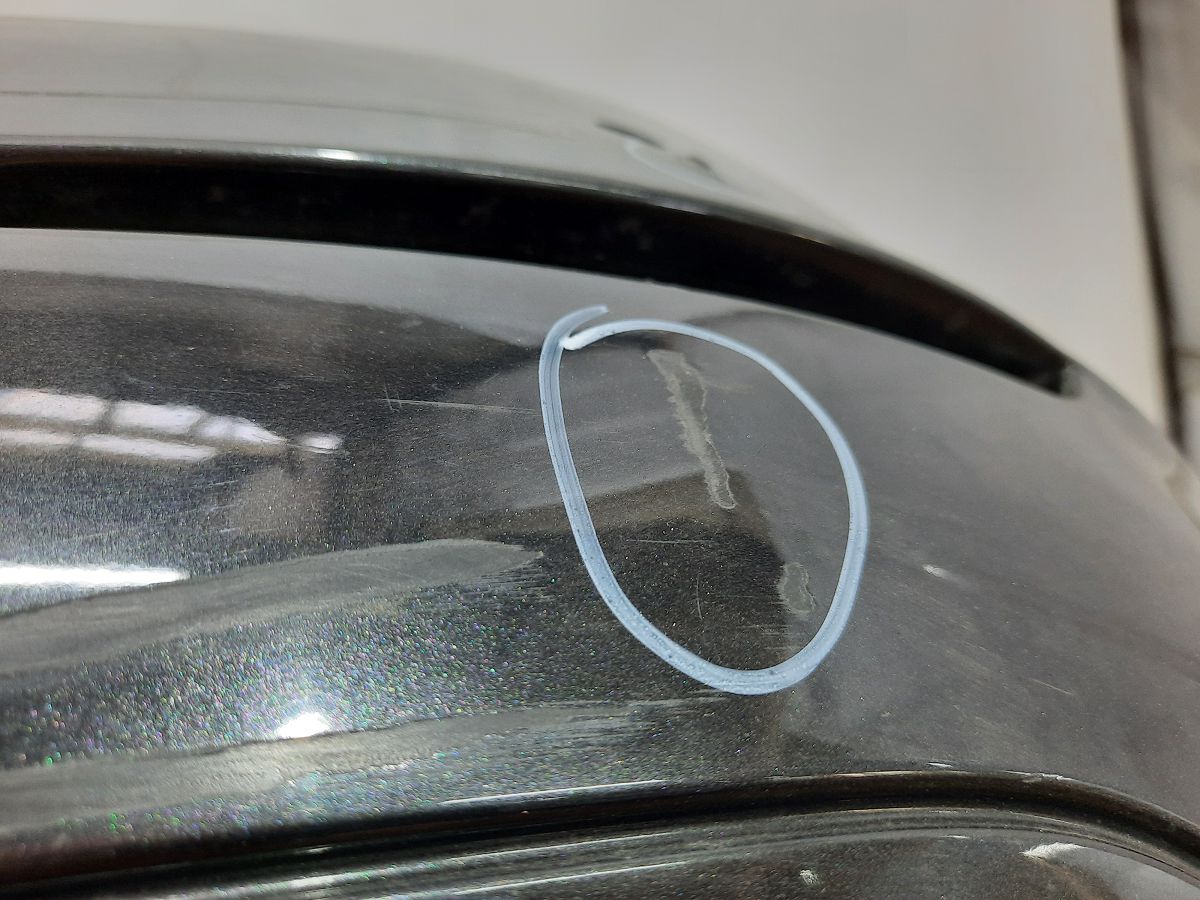 5 series Бампер задний BMW 5 series 2011-2013 51127238521 BMW 5 series 7