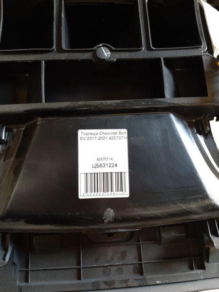 Bolt Торпеда Chevrolet Bolt EV 2017-2021 42570714 Chevrolet Bolt EV 10