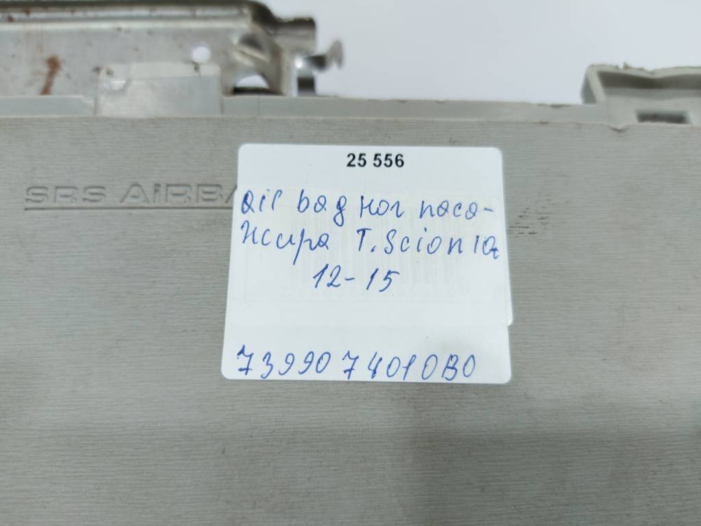 Scion iq Air Bag ніг пасажира Toyota Scion IQ 2012-2015 7399074010B0 Toyota Scion IQ 2