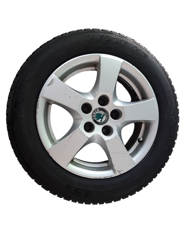 Эмблемы колёсного диска. Диск колесный Skoda Fabia 185/60R14 2005-2008 6Y0601025P Skoda FABIA
