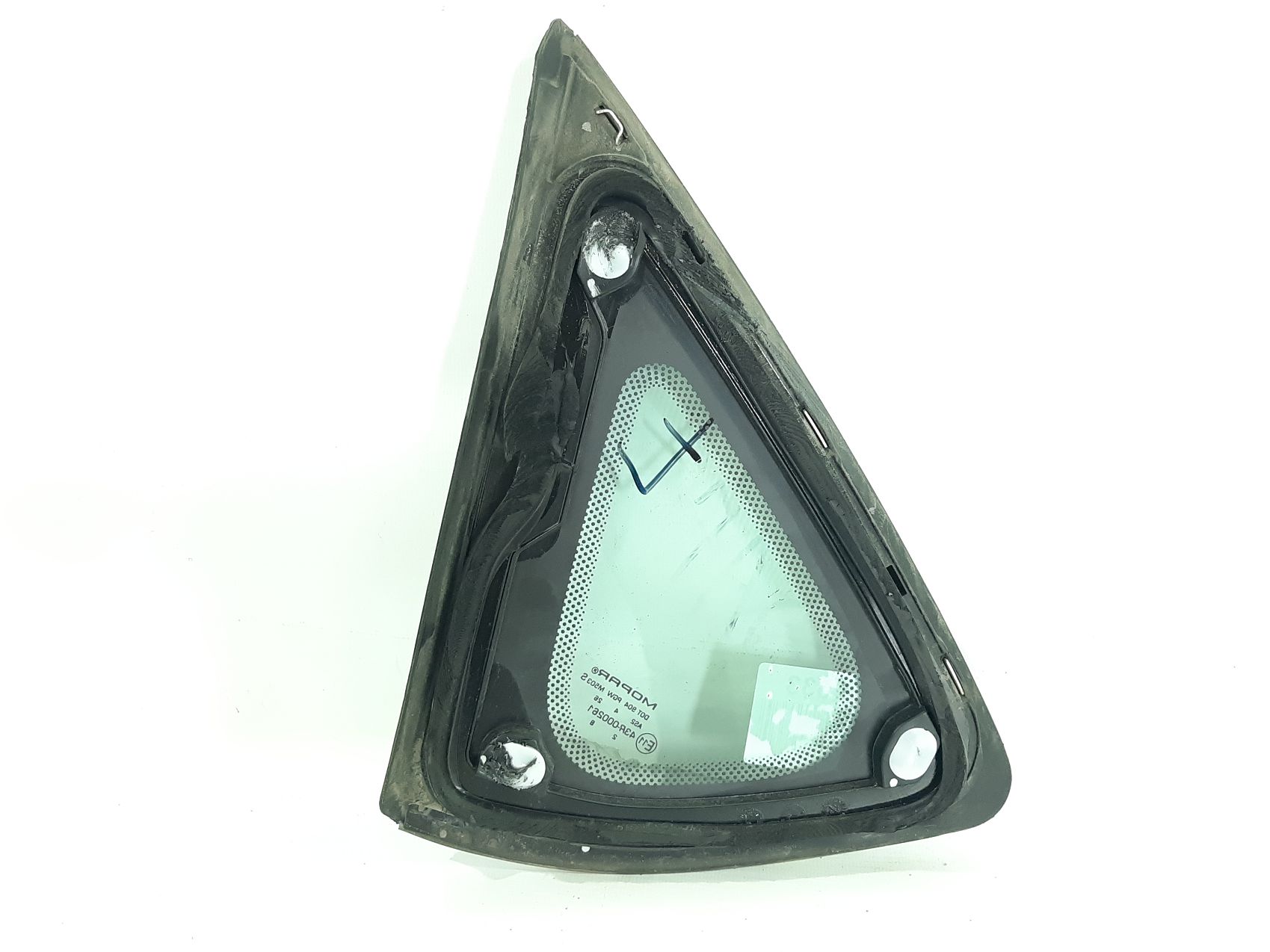 Dart Скло дверей задньої правої (кватирка) Dodge Dart 2013-2019 68145466AC Dodge Dart 2