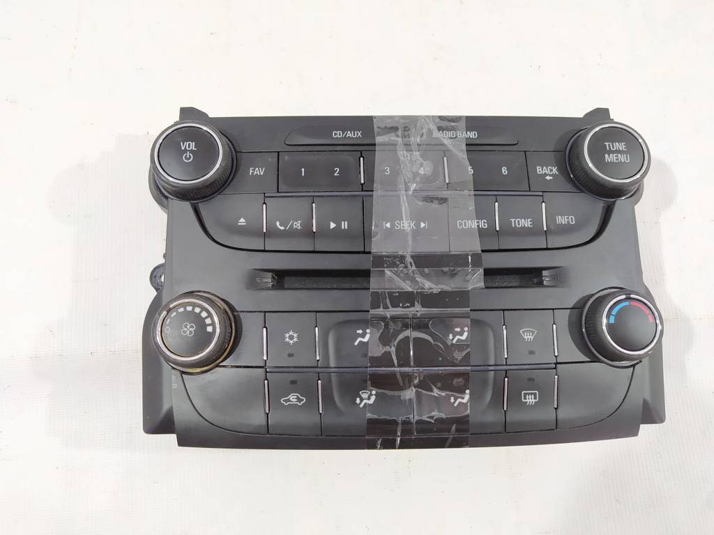 Malibu Блок кнопок в торпедо центральный нижний Chevrolet Malibu 2013-2018 23465798 Chevrolet Malibu 3