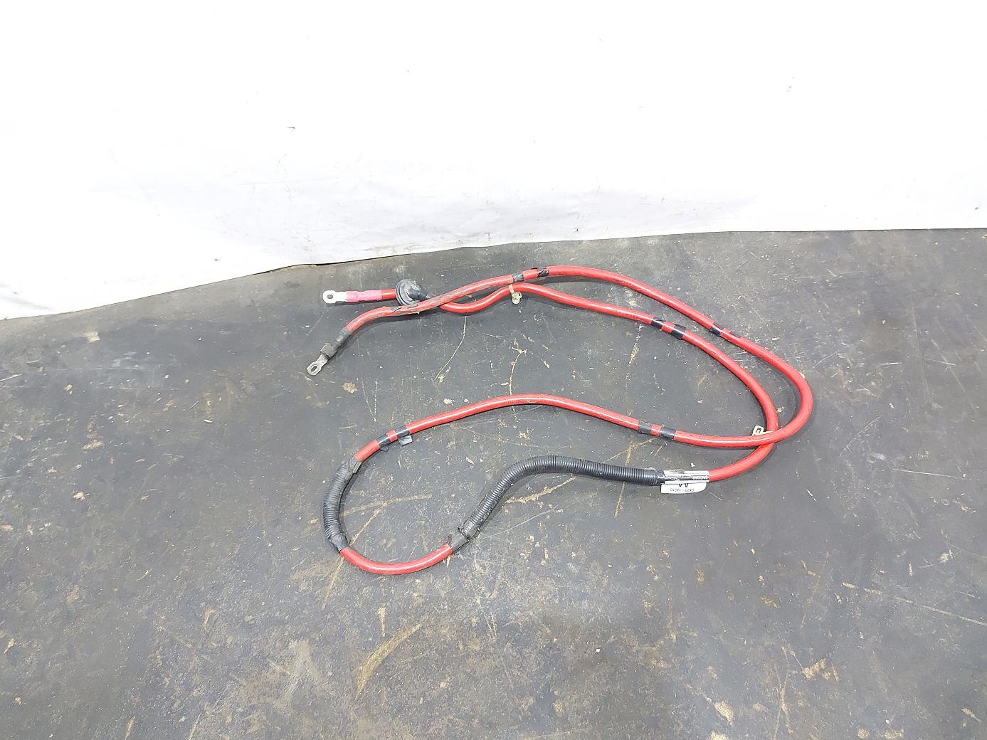 Xf. Провід силовий магістральний (плюсовий) Jaguar XF 2012-2015 C2Z19246 Jaguar XF