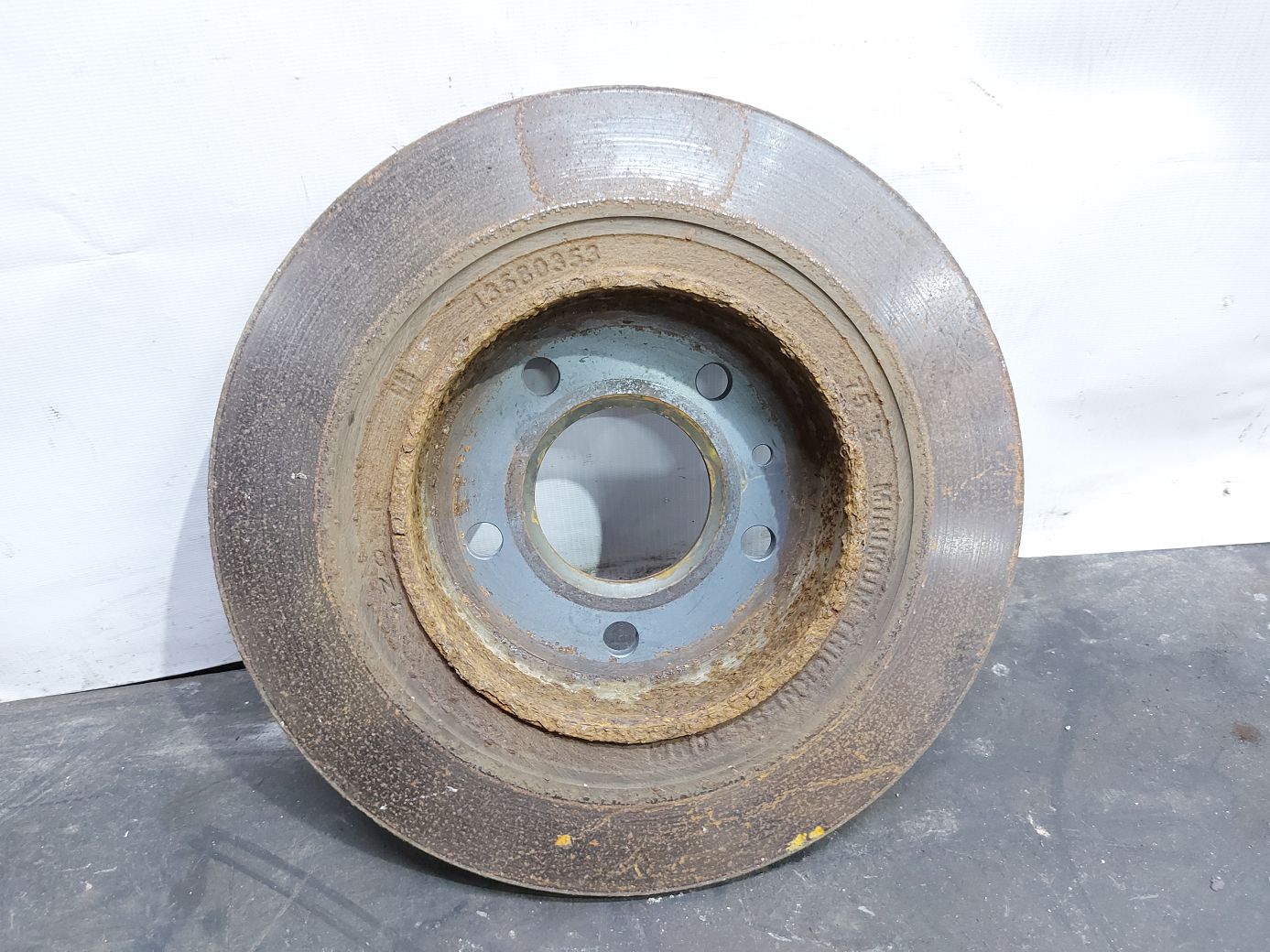 Malibu Диск тормозной задний левый/правый Chevrolet Malibu `16-21 Chevrolet Malibu 3