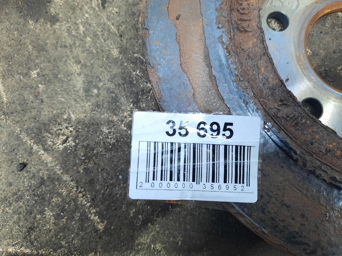 Trax Диск тормозной задний левый/правый Chevrolet Trax 2015-2021 13502136 Chevrolet Trax 3