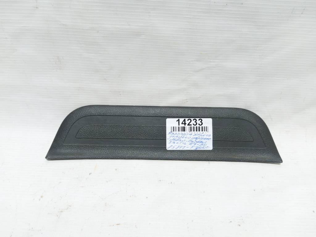 Elantra Накладка порога заднього зовнішнього Hyundai Elantra 2017-2020 85877F3000 Hyundai Elantra 3