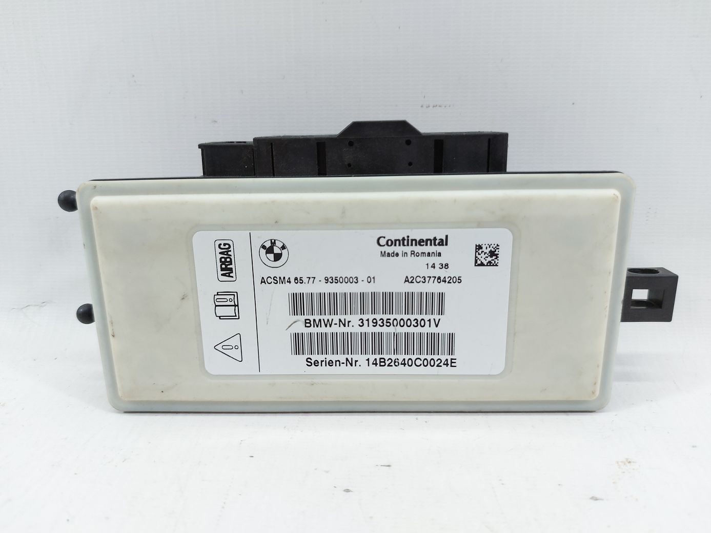 328i xdrive Блок управління Air Bag BMW 328i xDrive 2015 65777911607 BMW 328i xDrive 2