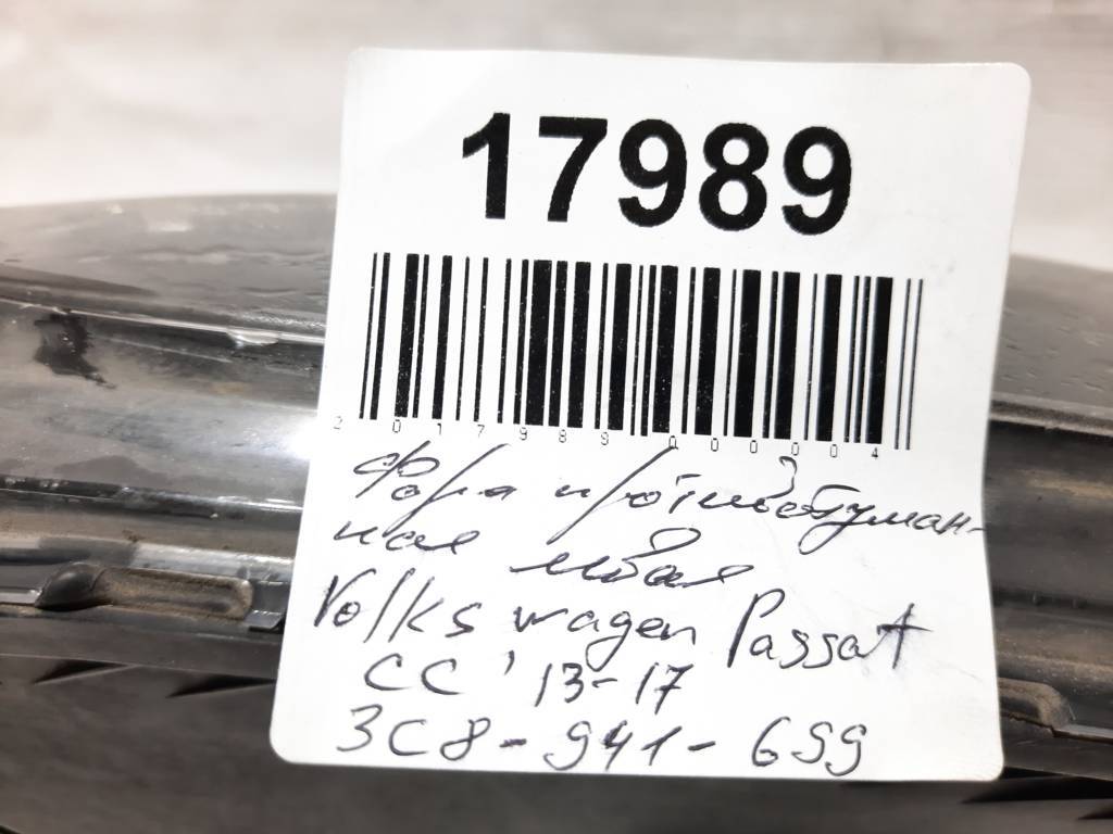 Passat cc Фара противотуманная левая Volkswagen Passat CC 2007-2017 6C0941699 Volkswagen Passat CC 7