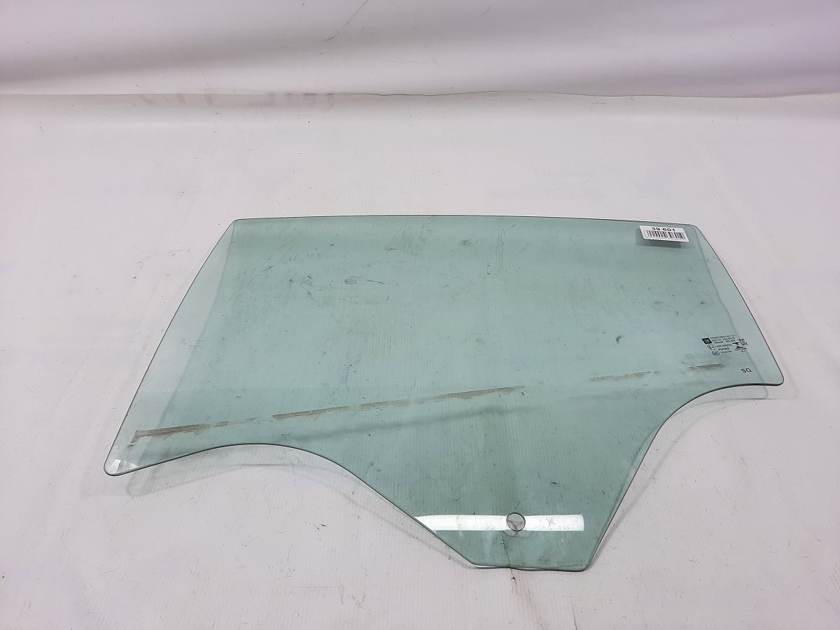 Cruze. Скло дверей задньої лівої Chevrolet Cruze 2016-2019 23440655 Chevrolet Cruze