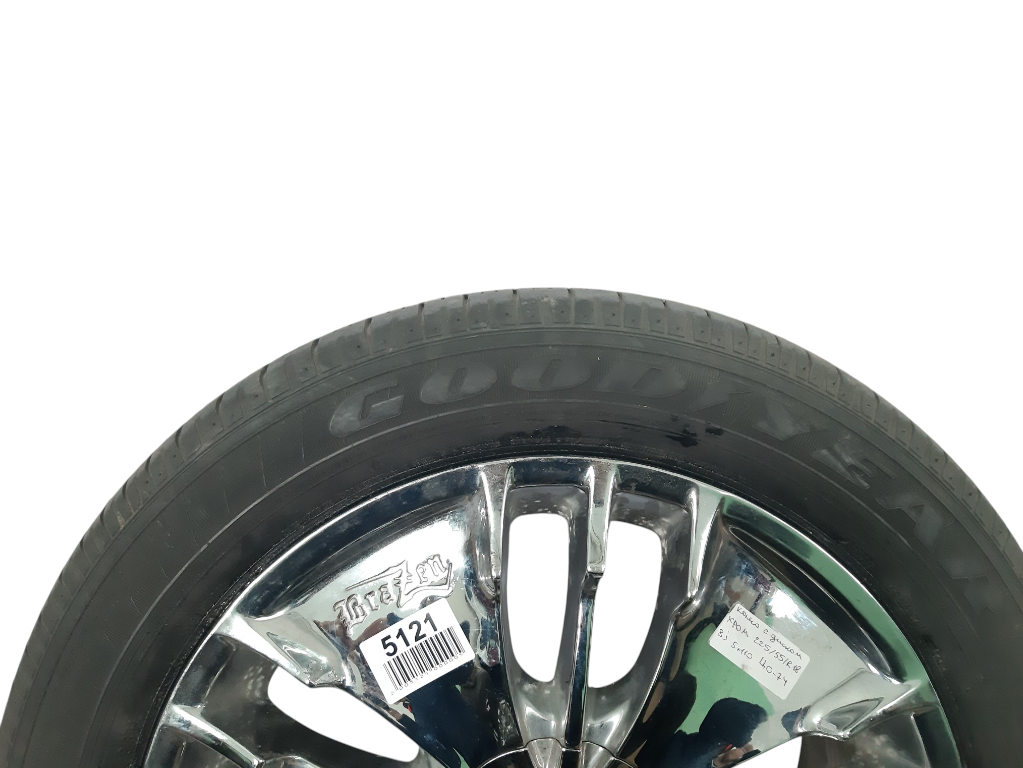 A4 Диск Хром 225/55/R18 8J 5*110 ЦО-74 Audi A4 2013-2016 22555R18 Audi A4 8