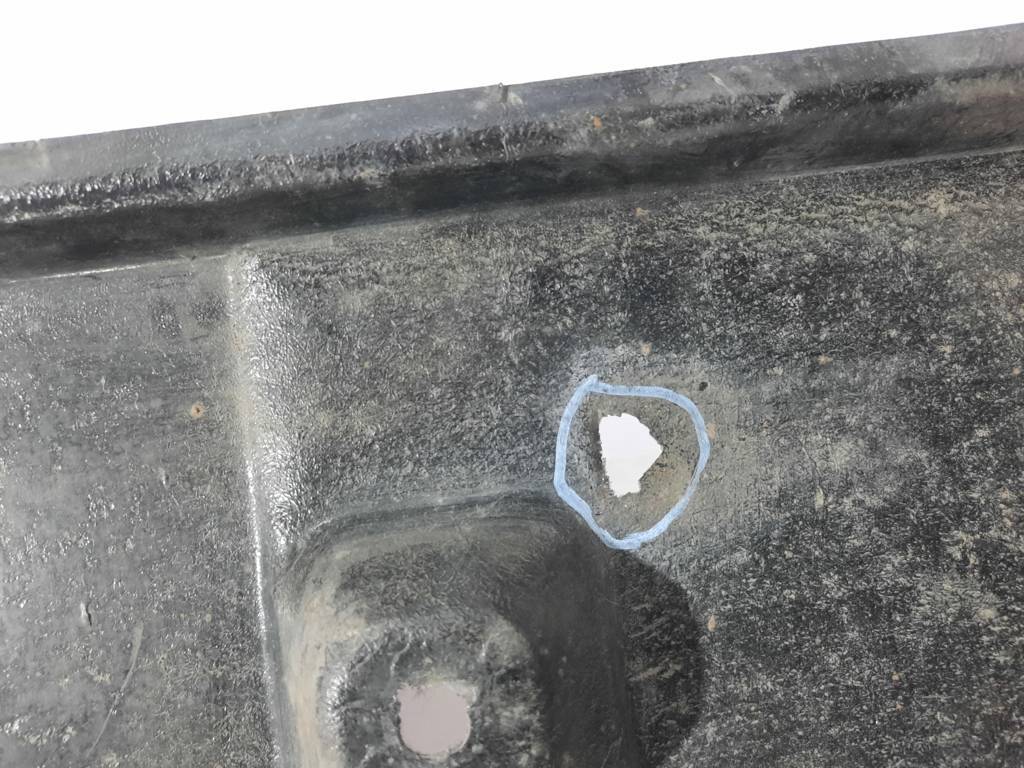 Ats Защита днища правая Cadillac ATS 2013-2019 23497849 Cadillac ATS 26