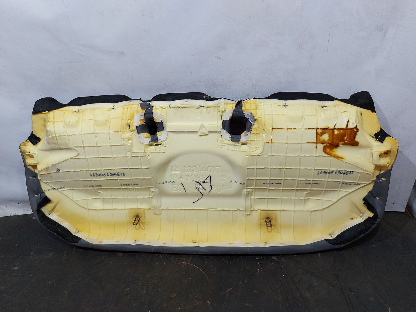 Malibu Нижняя часть заднего ряда сидений Chevrolet Malibu 2013 20931419 Chevrolet Malibu 4