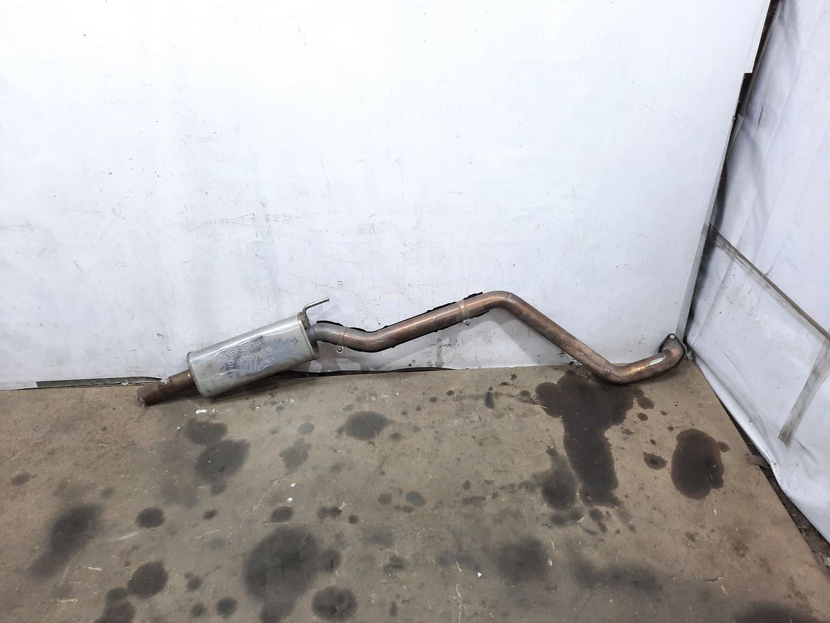 Forte Вихлопний глушник центральна частина Kia Forte 2017-2018 28650B0350 Kia Forte 3 Forte Вихлопний глушник центральна частина Kia Forte 2017-2018 28650B0350 Kia Forte 3