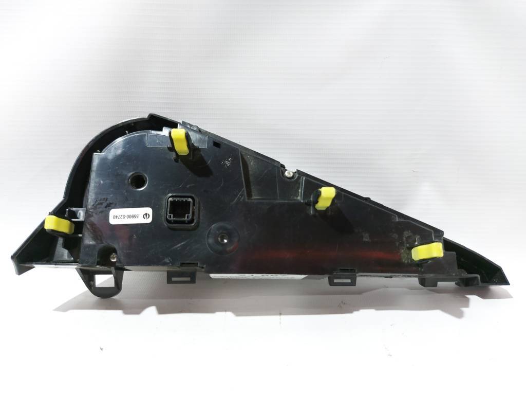 Prius c Кнопки управління клімат-контролем Toyota Prius C 2012-2014 5590052740 Toyota Prius C 4