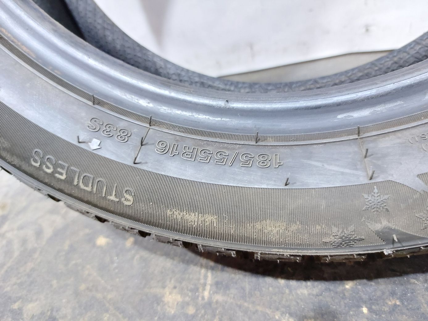 Зимние шины Гума APlus A506 185/55R16 7