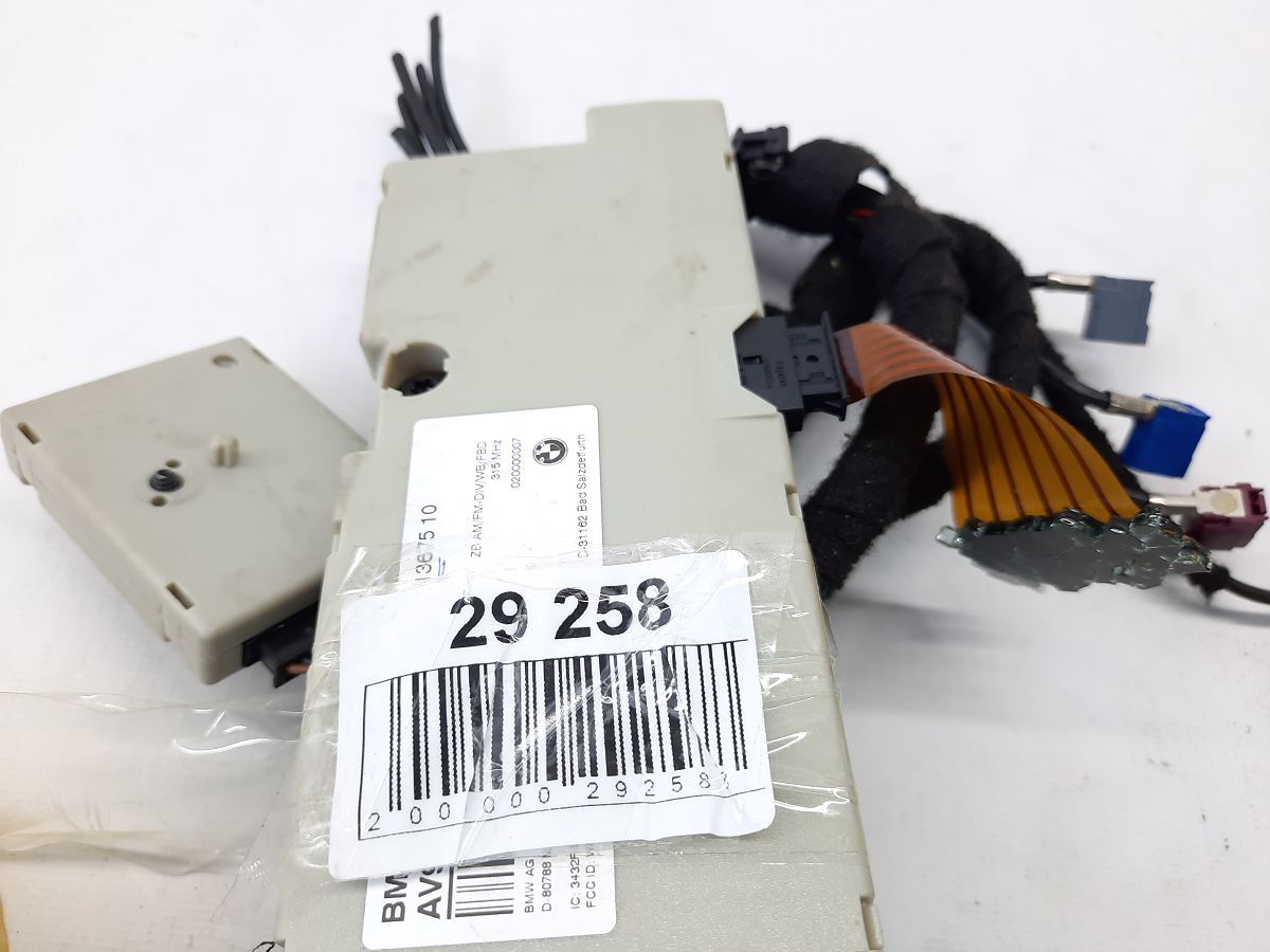 5 series Підсилювач антени BMW 5 series 2011 av9229006 BMW 5 series 6 5 series Підсилювач антени BMW 5 series 2011 av9229006 BMW 5 series 6