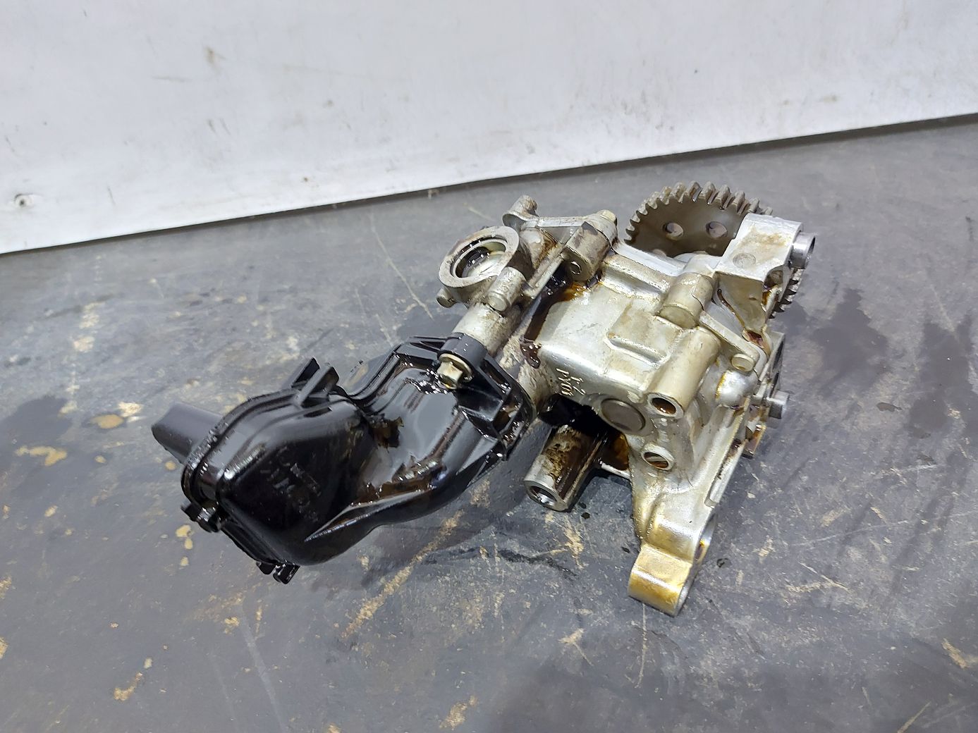 6 Масляный насос Mazda 6 2014-2017 PY0114100A Mazda 6 4