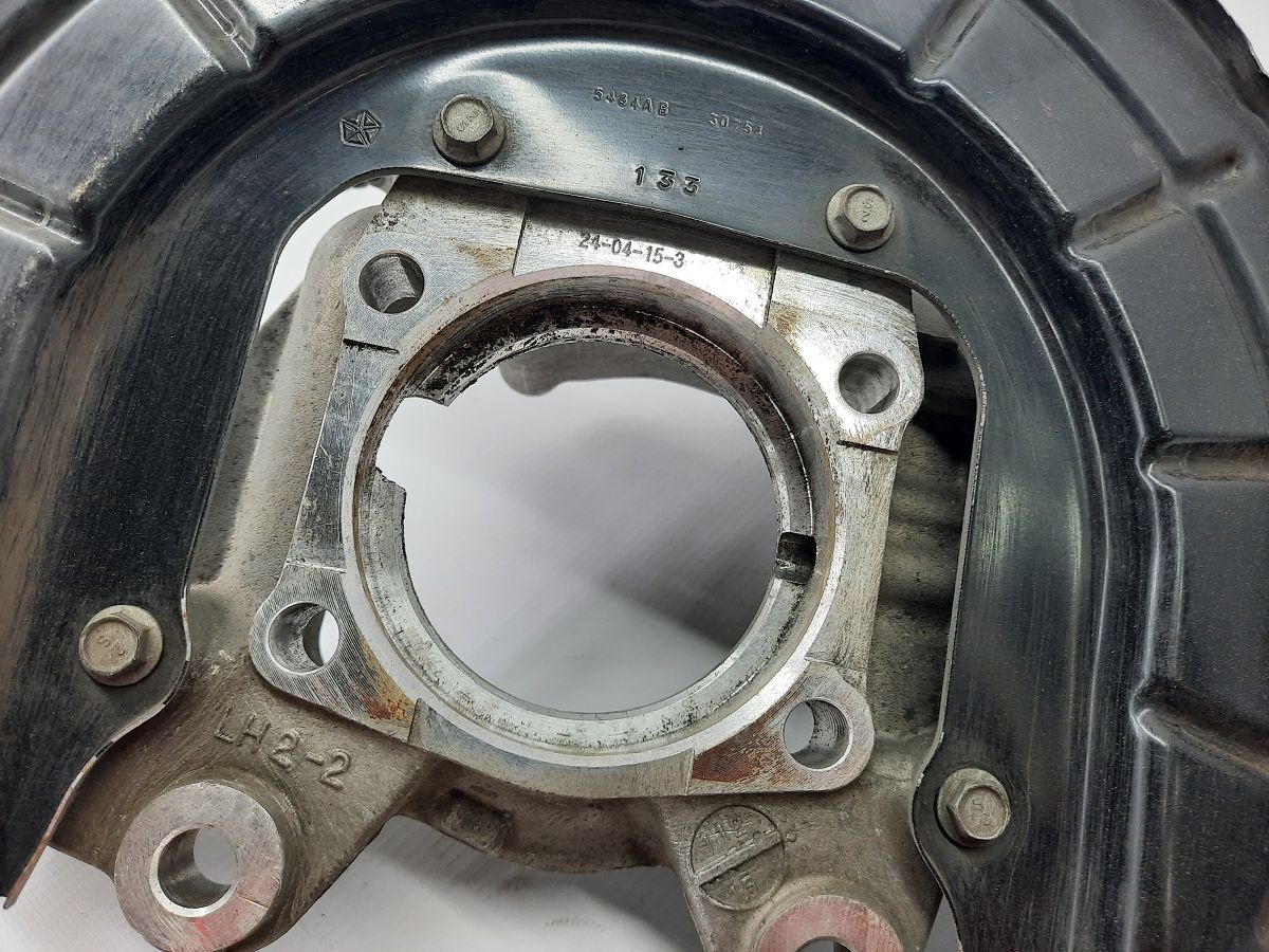 200 limited Поворотный кулак задний левый Chrysler 200 Limited 2015-2017 68200071AC Chrysler 200 Limited 12