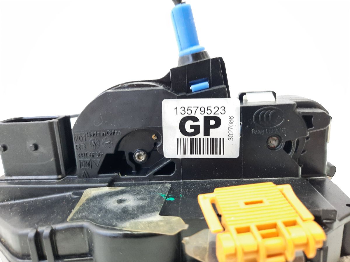 Volt Замок дверей передньої правої Chevrolet Volt 2011-2015 13579523 Chevrolet Volt 2