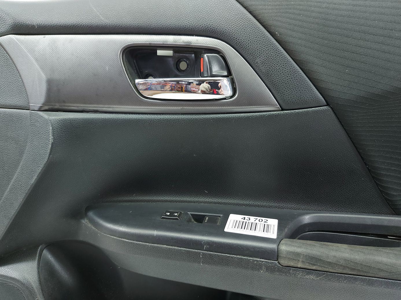 Accord Карта двери передней правой (черная) Honda Accord Sedan 2014-2015 83500T2FA31ZC Honda Accord Sedan 2