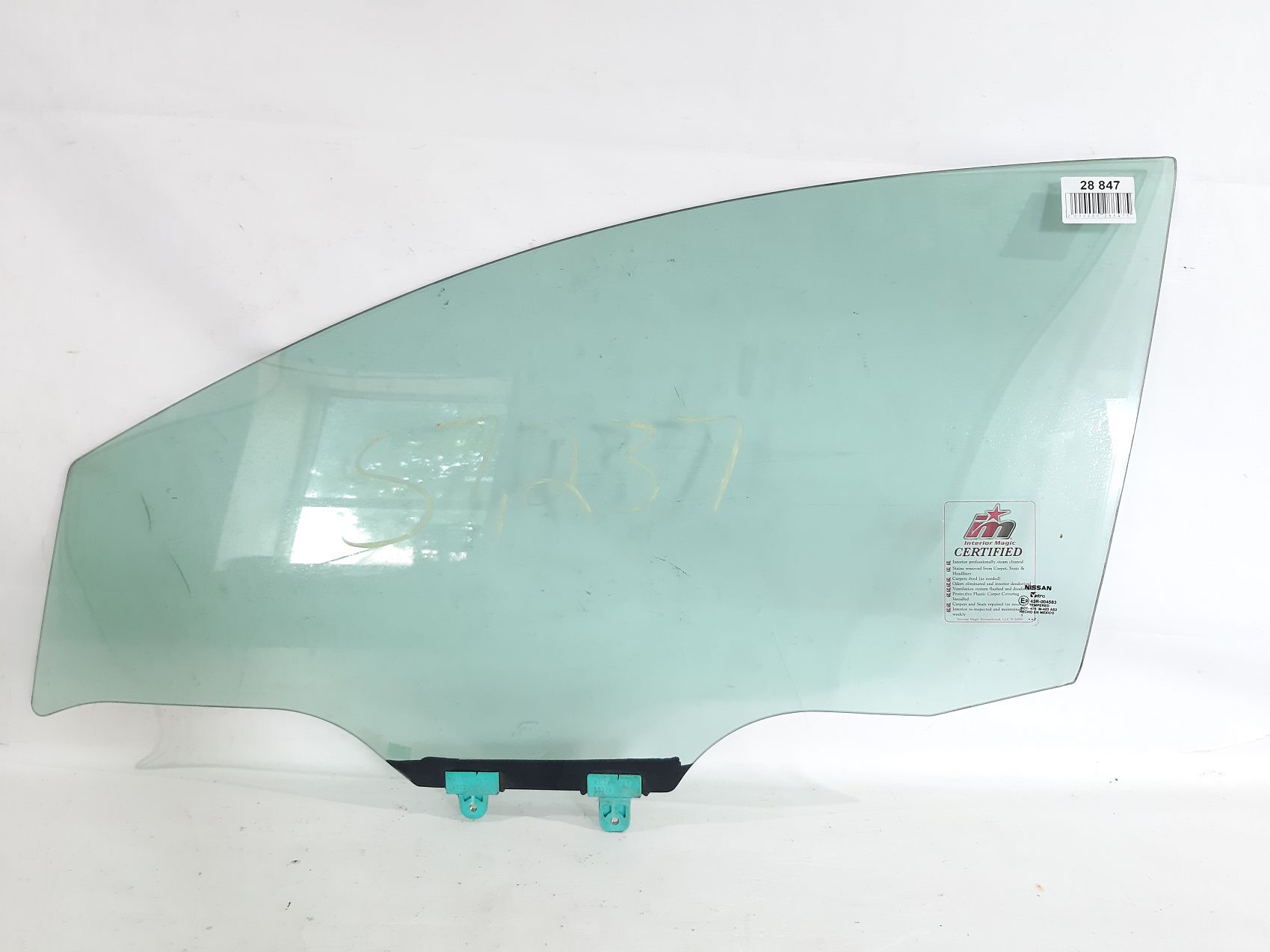 Sentra. Скло дверей передньої лівої Nissan Sentra 2017-2019 803019AM0A Nissan Sentra