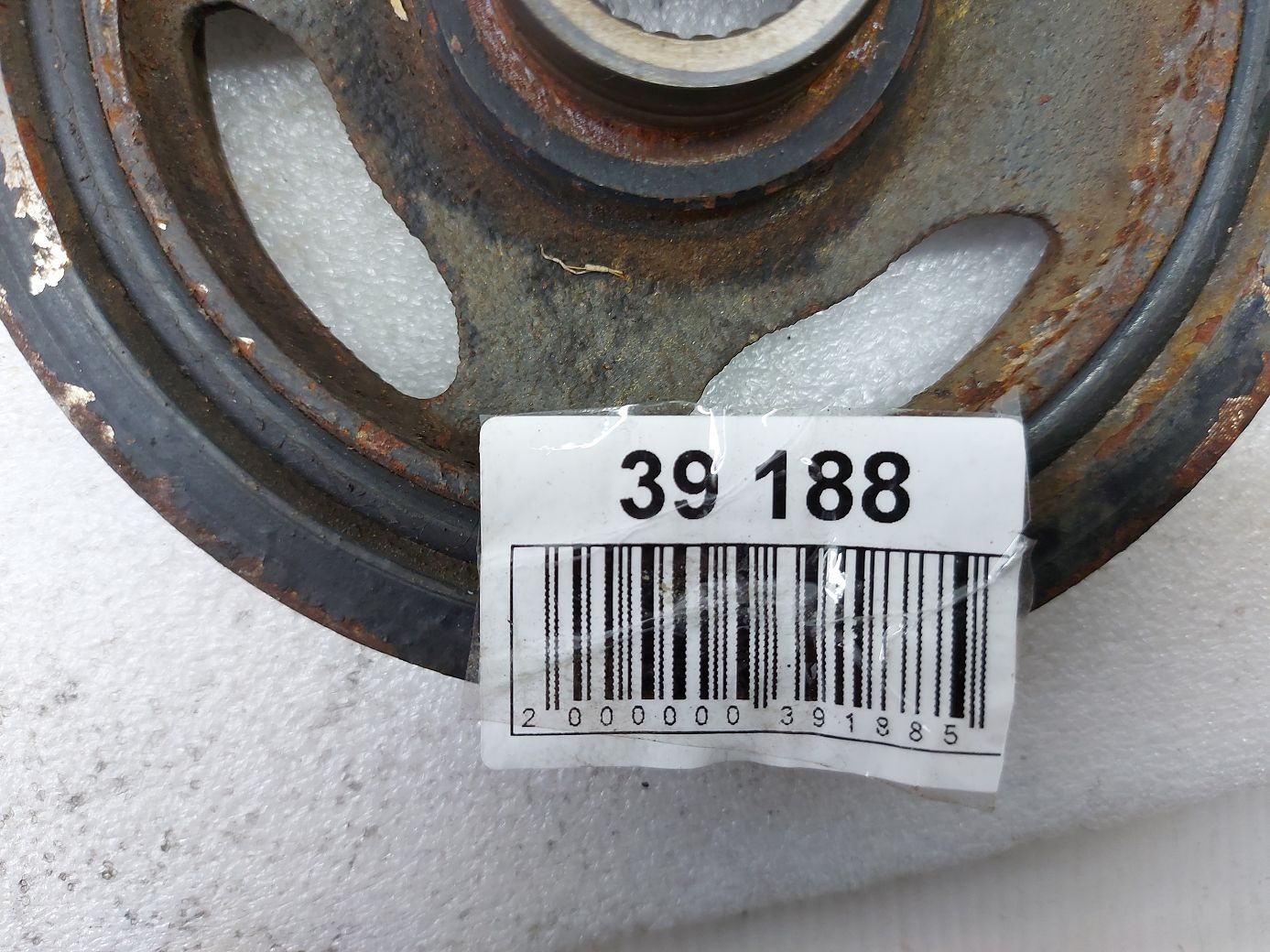 Insight Шкив коленвала Honda Insight 2010-2014 13810RBJ003 Honda Insight 4