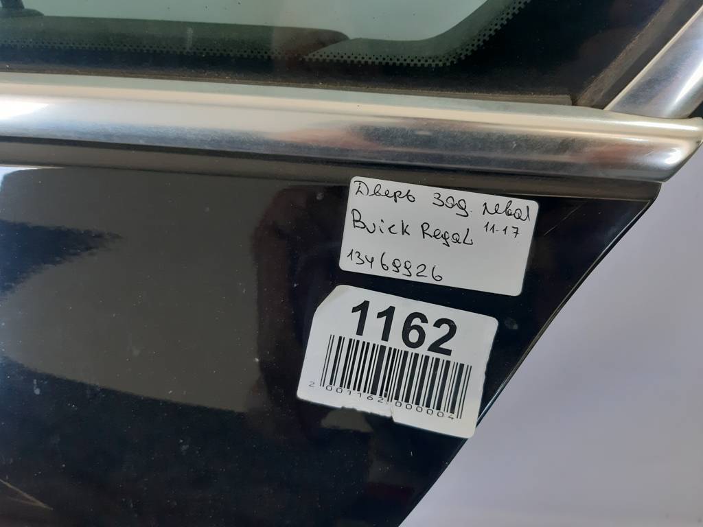 Regal Двері задні ліві Buick Regal 2011-2017 13469926 Buick Regal 8